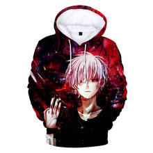 Anime Tokyo Ghoul 3d Hoodies Pullover Fashion Men Women Sport Hoodie Hoody Casual Long Sleeve Harajuku 3D Hooded Sweatshirt Tops 2024 - buy cheap