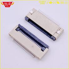 0.5-E-20P 0.5mm PITCH 20PIN SMD SMT PCB CLAMSHELL TYPE UNDER CONTACT SOCKET FPC FFC FLAT CABLE CONNECTOR YANNIU 2024 - buy cheap