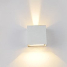 LED Wall Lamps Outdoor Wall Sconce 6W Waterproof Modern Led Wall Light Warm White 2pcs COB Led Chips Wall Mounted Lamp 2024 - buy cheap