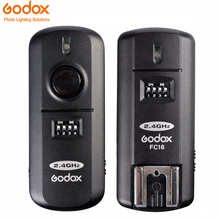 Godox 16 channels Fc-16 Studio 2.4Ghz Remote Wireless Flash Trigger with Remote Shutter for Nikon DSLR Camera 2024 - buy cheap