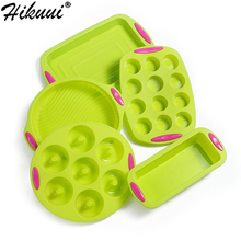 9 Inch Silicone Mold 5 Style Baking Tools 1pc Non-Stick Cake Mould And Bread Mold Kitchen Tool Dessert 2024 - buy cheap