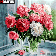 Homfun Full Square/Round Drill 5D DIY Diamond Painting "Flower landscape" 3D Embroidery Cross Stitch Home Decor Gift A10907 2024 - buy cheap