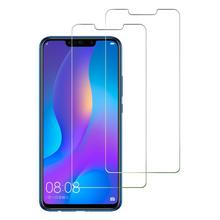 2Pcs Tempered Glass Huawei P Smart Plus 2019 2018 Screen Protector Psmart 2.5D 9H Glass For Huawei P Smart 2019 Protective Glass 2024 - buy cheap