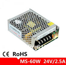 small size LED switch power supply 60W 24V 2.5A power supply MS-60W-24V Mini type 2024 - buy cheap