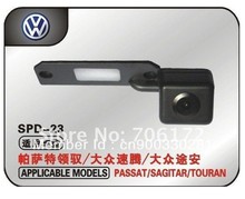 Камера заднего вида для VW Touran Passat Jetta Caddy Golf Plus Multivan T5 Transporter Skoda Superb 2024 - купить недорого