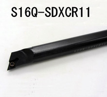 Soporte de torneado interno de barra de perforación, 95 grados, CNC, portaherramientas de corte de espuma para cuchilla DCMT11T304, S16Q-SDXCR11 2024 - compra barato
