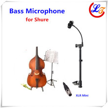 Professional Clip Music Instrument Microfone Double Bass Microphone Lapeal for Shure Wireless System XLR Mini Microphones 2024 - buy cheap