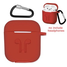 8 Colors Silicone Headset Protective Case For Airpods Protective Sleeve Box Cover For Wireless Bluetooth-compatible Earphones 2024 - buy cheap