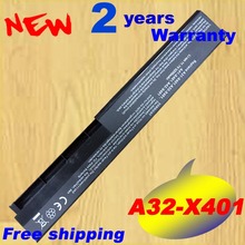 6CELLS 5200mAh Laptop Battery For Asus X401 X401A X401A1 X401U X501 X501A X501A1 X501U Series 2024 - buy cheap