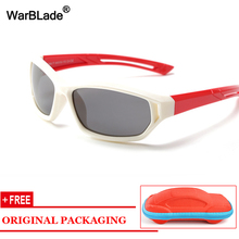 Gafas de sol polarizadas WarBLade para niños, niñas, bebés, gafas de sol deportivas UV400, gafas infantiles, gafas infantiles con estuche 2024 - compra barato