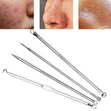 4Pcs New Nobby Pimple Acne Remover Blemish Comedone Extractor Needles Tool Set 2024 - buy cheap