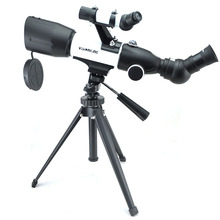 Visionking-telescopio astronómico CF50350 de alta potencia, 350/50mm, cielo con Luna, Refractor, buen Monocular, astronómico, mira con trípode 2024 - compra barato