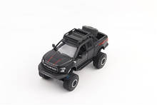 Mini Auto Children gift 1:32 F150  Diecast Plastic Car Model Pull Back Electronic with light&sound Kids Toy no battery 2024 - buy cheap