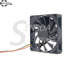 SXDOOL-ventilador de refrigeración de la CPU, ventilador de 3 cables de chasis, DF0801512RFUN DC 12V 0.34A 4,08 W 8015 8cm 80*80*15mm 2024 - compra barato