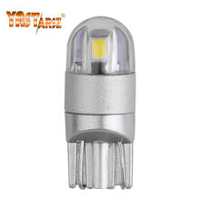 1pcs T10 W5W LED Car Light SMD 3030 Marker Lamp WY5W 192 501 Tail Side Bulb Wedge Parking Dome Light Auto Styling DC 12V 2024 - buy cheap