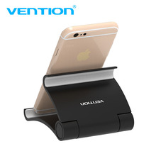 Vention Mobile Phone Holder For iPhone iPad Xiaomi Flexible Desk Phone Stand Universal Desk Holder For Huawei Samsung Tablet PC 2024 - buy cheap