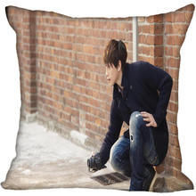 New Custom Rain Pillowcases Printed Square Silk Pillowcase Home Decorative zipper Satin Pillowcases (One Side) 2024 - buy cheap