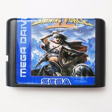 Shining Force 2 16 bit MD Game Card For Sega Mega Drive For Genesis 2024 - buy cheap