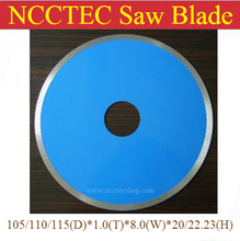 [1mm thickness] 4'' Diamond WET saw Blade for cutting seams of marble and granite | 100mm ultra thin slim 2024 - buy cheap