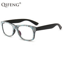 Reading Glasses Women Diopter Anti Blue Rays Presbyopic Eyeglasses Female Degree Eyewear +1.0+1.5+2.0+2.5+3.0+3.5 QF275 2024 - compre barato