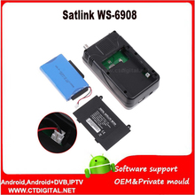 satlink ws6908 [Genuine] Satlink WS-6908 3.5" DVB-S FTA digital satellite meter satellite finder ws 6908 2024 - buy cheap