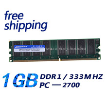 KEMBONA Free Shipping DDR 333 PC 2700 1GB MEMORY 1G 184-pin (for all motherboard)  LONGDIMM Desktop RAM DDR1 desktop MEMORY 2024 - buy cheap