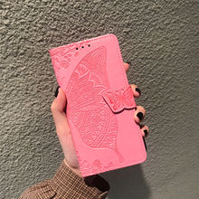 Leather Case For Huawei P Smart Z Plus 2019 2018 Butterfly Flower Flip Book Case For Huawei PSmart 2019 2018 Wallet Cover Funda 2024 - buy cheap