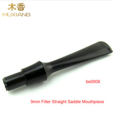 MUXIANG Replacement stem Acrylic Tobacco Smoking Pipe Mouthpiece  9mm Filter Accessories Factory Wholesale dropshipping be0006 2024 - buy cheap