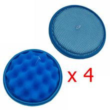 4x Sponge Dust Filters For samsung VC-F700G VC-F500G Canister VU7000 VU4000 SU10F40** SC18F50** vacuum cleaner accessories parts 2024 - buy cheap