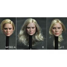 Женская голова с длинными волосами, аксессуары для экшн-фигурок, подарки 2024 - купить недорого