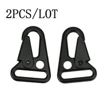 2PC/SET EDC Carabiner Backpack Hooks Mini Spring Clasps Outdoor Keychain Camping Climbing Survival Kits Paracord Accessories 2024 - buy cheap