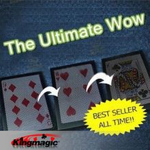 Juguetes mágicos de la versión Ultimate WOW, el mejor en ventas, cambio de dos veces, intercambio Final, trucos de Magia, accesorios de Magia, 3,0 2024 - compra barato