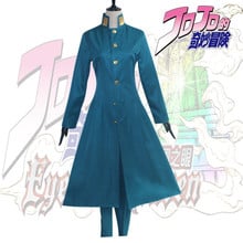 Disfraz de JoJo's Bizarre Adventure Cos Kakyoin Noriaki Unisex, traje diario, Top + Pantalones 2024 - compra barato