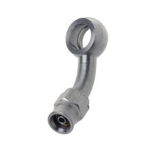 AN-3 to M10 Metric 10mm 45 Degree Stainless Steel Brake Hose Fitting 2024 - buy cheap