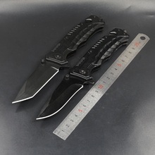 High Hardness Pocket Knife Folding Tactical Survival Knife Camping Combat Hunting Knives Outdoor Utility EDC Self-defense Tools 2024 - compre barato