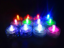 Luz LED impermeable para fiestas, eventos, vacaciones, decoración Floral, sumergible, 100%, 12 unids/lote 2024 - compra barato