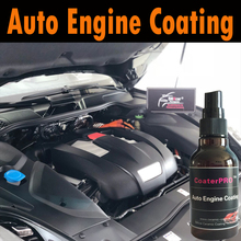 CoaterPRO Auto Engine Cover Coat Protection Nano Glazing Coating Isolate Dust Stains Engine Care Coat Agent self-cleaning 2024 - buy cheap