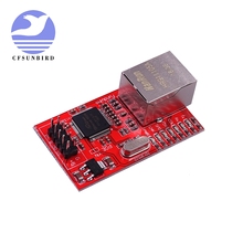 CFsunbird 1PCS/LOT TOP Mini W5100 LAN Ethernet Shield Network Module board Best 2024 - buy cheap