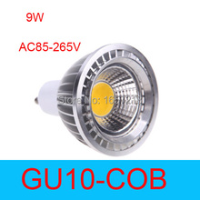High Luminous Spotlight LED lamp light 9W GU10 par 20 COB LED Spot Light Bulbs Lamp Warm white/Cool white Free shipping 2024 - buy cheap
