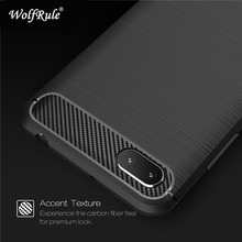 Cases For Xiaomi Redmi 6A Cover Shockproof Soft TPU Brushed Back Case For Xiaomi Redmi 6A Case Shell For Xiomi Redmi 6A Fundas 2024 - buy cheap