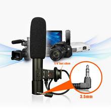 Professional Studio Digital Video Stereo Recording 3.5mm Microphones For Camera For Canon For Nikon Hot Sale K5 2024 - buy cheap