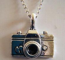 Handmade Fashion Summer Style Necklace! Cute Camera Charms Vintage Camera Pendants Necklace For Women&Men Jewelry Gift 2024 - buy cheap