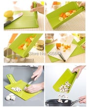 Plastic handle can folding cutting chopping     Folding chopping board 2024 - buy cheap