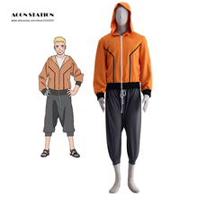Customs Free Shipping Anime THE LAST -NARUTO THE MOVIE- Naruto Cosplay Costume For Halloween Christmax 2024 - buy cheap