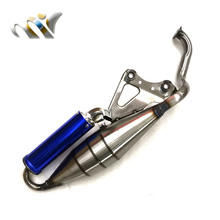 Mofo Exhaust System Muffler Pipe For Honda Kymco Fever Zx50 Zx 50 Dio Zx 50 Zx50 Af34 Af35 Kca Sa10al Motorcycle Motor Bike Buy Cheap In An Online Store With Delivery