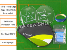 Cubierta de murciélago para raqueta de Ping Pong, juego de accesorios para tenis de mesa, 61 segundos, n. ° 8021 2024 - compra barato