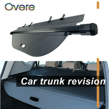Owere-cubierta de carga para maletero trasero de coche, Protector de seguridad, accesorios para Subaru Forester MT 2013, 2014, 2015, 2016, 2017, 2018, 1 Juego 2024 - compra barato
