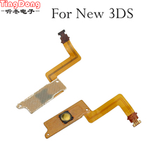 TingDong-Cable flexible para Nintendo 3DS XL New LL, botón de inicio 2024 - compra barato