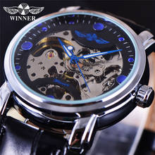 Winner Top Brand Luxury Mens Wrist Watch Men Military Sport Clock Automatic Mechanical Watches Male Business Skeleton Clock Gift 2024 - buy cheap