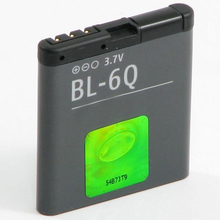 Original BL-6Q phone battery for Nokia 6700 Classic 7900 Classic 970mAh 6700c 2024 - buy cheap